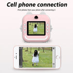Fotocamera istantanea per bambini con stampa termica wireless