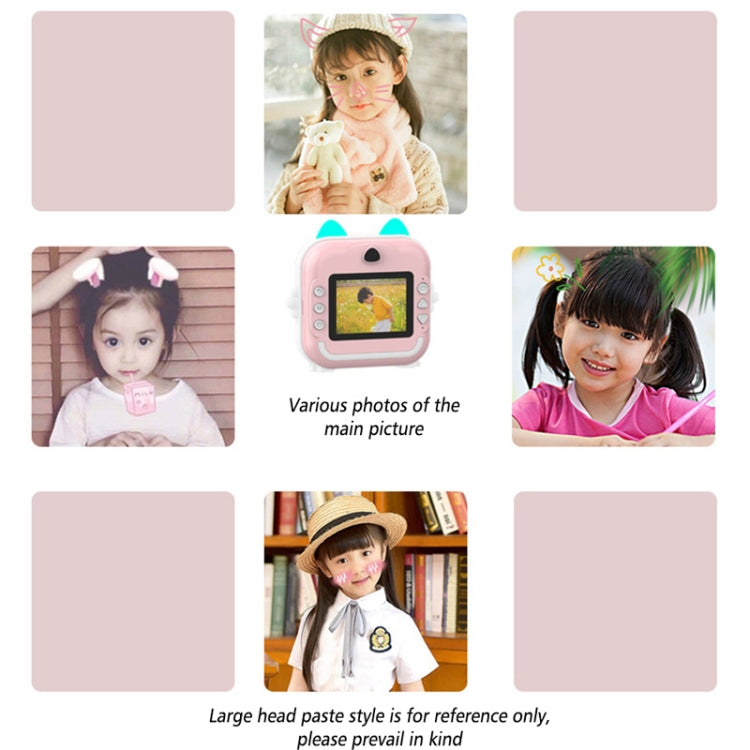 Fotocamera istantanea per bambini con stampa termica wireless