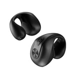 Auricolari Bluetooth wireless a doppia conduzione ossea Ear Clip Wear Mini Sport, Dual Ear (Pink), Dual Ear (Blue), Dual Ear (White), Dual Ear (Skin Color), Dual Ear (Black)