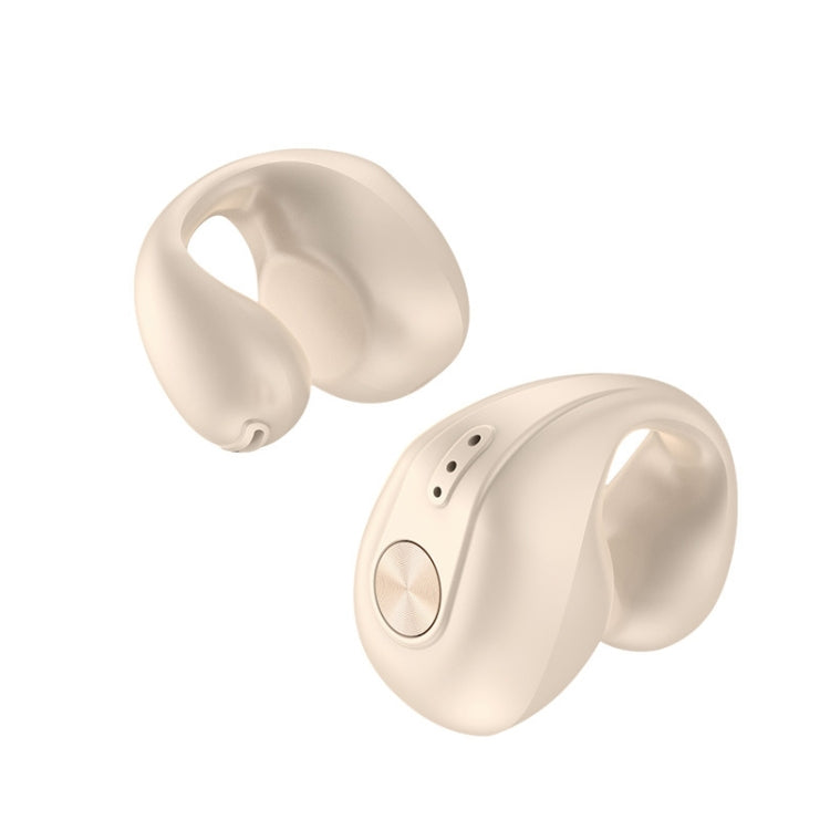 Auricolari Bluetooth wireless a doppia conduzione ossea Ear Clip Wear Mini Sport, Dual Ear (Pink), Dual Ear (Blue), Dual Ear (White), Dual Ear (Skin Color), Dual Ear (Black)