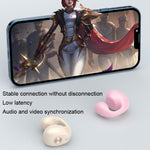Auricolari Bluetooth wireless a doppia conduzione ossea Ear Clip Wear Mini Sport, Dual Ear (Pink), Dual Ear (Blue), Dual Ear (White), Dual Ear (Skin Color), Dual Ear (Black)