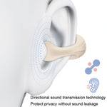 Auricolari Bluetooth wireless a doppia conduzione ossea Ear Clip Wear Mini Sport, Dual Ear (Pink), Dual Ear (Blue), Dual Ear (White), Dual Ear (Skin Color), Dual Ear (Black)