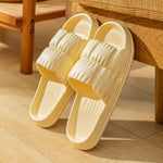 Pantofole per coppia antiscivolo deodorante EVA per quattro stagioni per uso domestico, 36-37, 38-39, 40-41, 42-43, 44-45