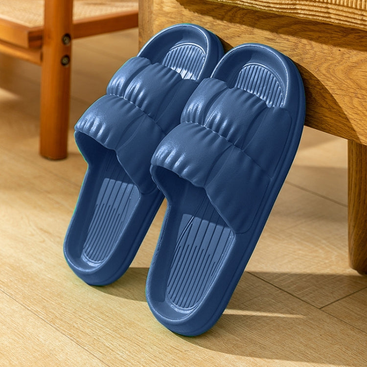 Pantofole per coppia antiscivolo deodorante EVA per quattro stagioni per uso domestico, 36-37, 38-39, 40-41, 42-43, 44-45