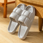 Pantofole per coppia antiscivolo deodorante EVA per quattro stagioni per uso domestico, 36-37, 38-39, 40-41, 42-43, 44-45