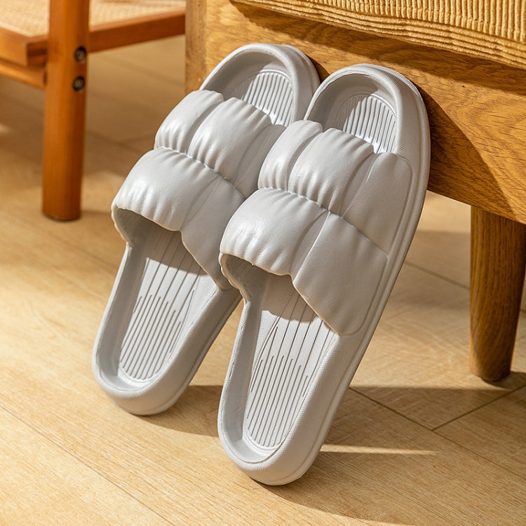 Pantofole per coppia antiscivolo deodorante EVA per quattro stagioni per uso domestico, 36-37, 38-39, 40-41, 42-43, 44-45