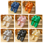 Pantofole per coppia antiscivolo deodorante EVA per quattro stagioni per uso domestico, 36-37, 38-39, 40-41, 42-43, 44-45