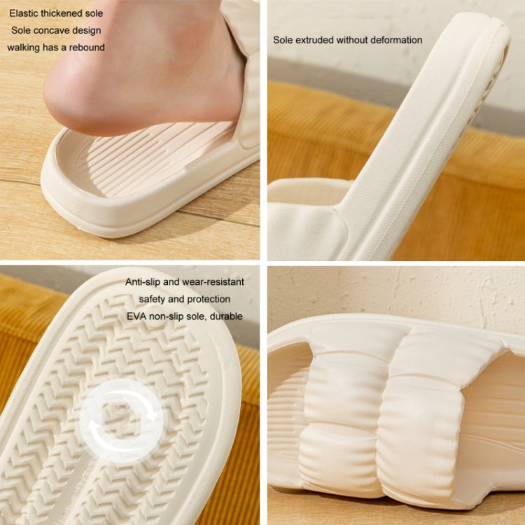 Pantofole per coppia antiscivolo deodorante EVA per quattro stagioni per uso domestico, 36-37, 38-39, 40-41, 42-43, 44-45