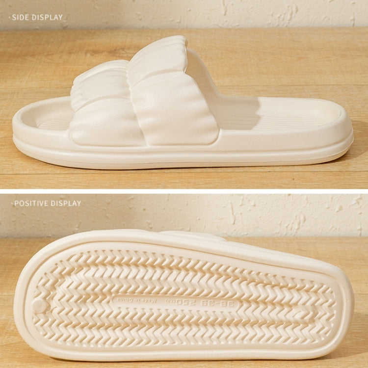 Pantofole per coppia antiscivolo deodorante EVA per quattro stagioni per uso domestico, 36-37, 38-39, 40-41, 42-43, 44-45