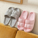 Pantofole per coppia antiscivolo deodorante EVA per quattro stagioni per uso domestico, 36-37, 38-39, 40-41, 42-43, 44-45