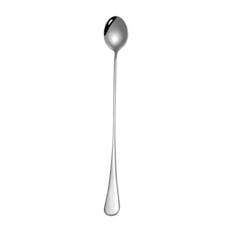 Cucchiaio per mescolare bevande ghiacciate con manico lungo in acciaio inossidabile 2 pezzi 304, Stainless Steel Color, Titanium Gold, Rose Gold, Colorful, Titanium Black