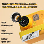Fotocamera istantanea per bambini 4800 W pixel doppio obiettivo