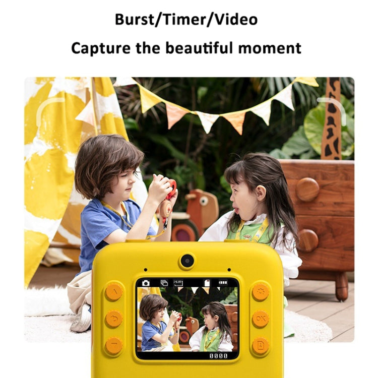 Fotocamera istantanea per bambini 4800 W pixel doppio obiettivo