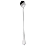 2 cucchiaini rotondi addensati con manico lungo in acciaio inossidabile 304 Cucchiaio per mescolare bevande ghiacciate per caffè, Stainless Steel Color, Titanium Gold, Rose Gold, Titanium Black