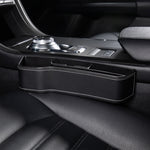Scatola di immagazzinaggio per fessure per auto Scatola di finitura per la decorazione del sedile, Black Leather Principal Driver, Black Leather Co-pilot, Beige Leather Principal Driver, Beige Leather Co-pilot, Mocha Brown Leather Principal Driver     ...