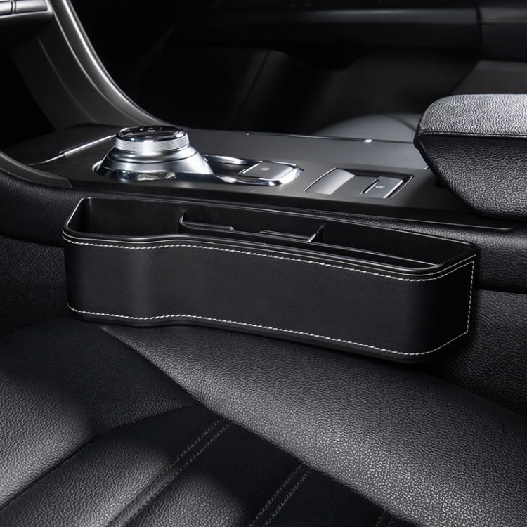 Scatola di immagazzinaggio per fessure per auto Scatola di finitura per la decorazione del sedile, Black Leather Principal Driver, Black Leather Co-pilot, Beige Leather Principal Driver, Beige Leather Co-pilot, Mocha Brown Leather Principal Driver     ...
