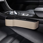 Scatola di immagazzinaggio per fessure per auto Scatola di finitura per la decorazione del sedile, Black Leather Principal Driver, Black Leather Co-pilot, Beige Leather Principal Driver, Beige Leather Co-pilot, Mocha Brown Leather Principal Driver     ...