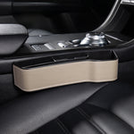 Scatola di immagazzinaggio per fessure per auto Scatola di finitura per la decorazione del sedile, Black Leather Principal Driver, Black Leather Co-pilot, Beige Leather Principal Driver, Beige Leather Co-pilot, Mocha Brown Leather Principal Driver     ...