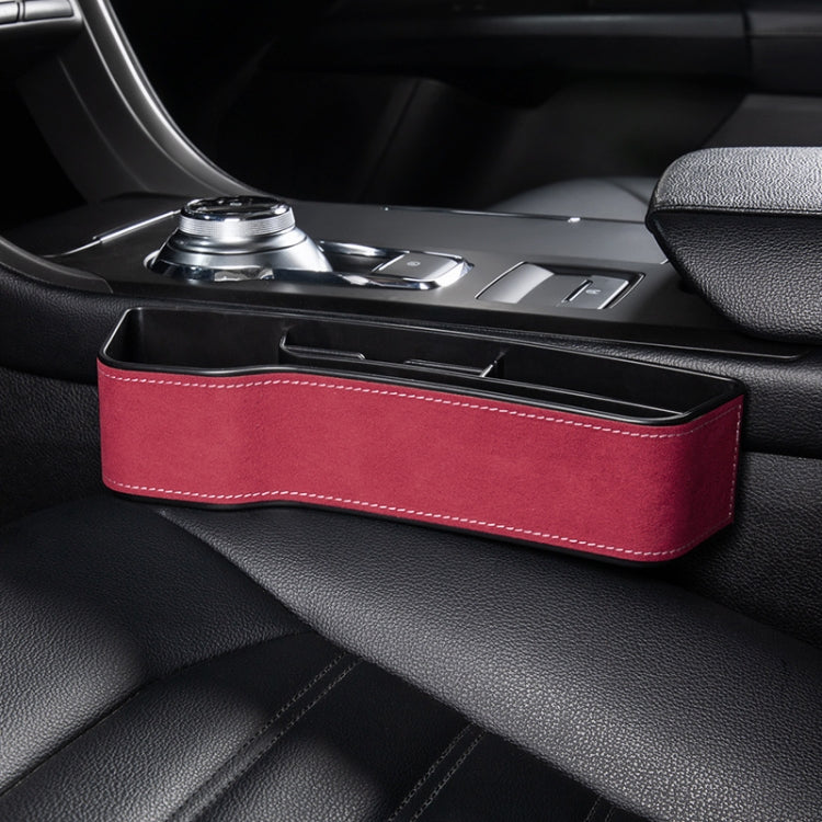 Scatola di immagazzinaggio per fessure per auto Scatola di finitura per la decorazione del sedile, Black Leather Principal Driver, Black Leather Co-pilot, Beige Leather Principal Driver, Beige Leather Co-pilot, Mocha Brown Leather Principal Driver     ...