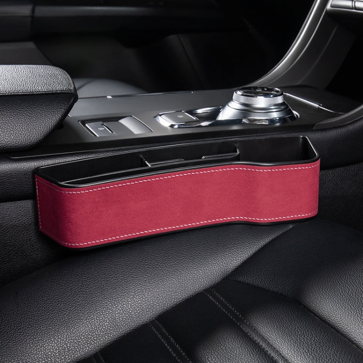 Scatola di immagazzinaggio per fessure per auto Scatola di finitura per la decorazione del sedile, Black Leather Principal Driver, Black Leather Co-pilot, Beige Leather Principal Driver, Beige Leather Co-pilot, Mocha Brown Leather Principal Driver     ...