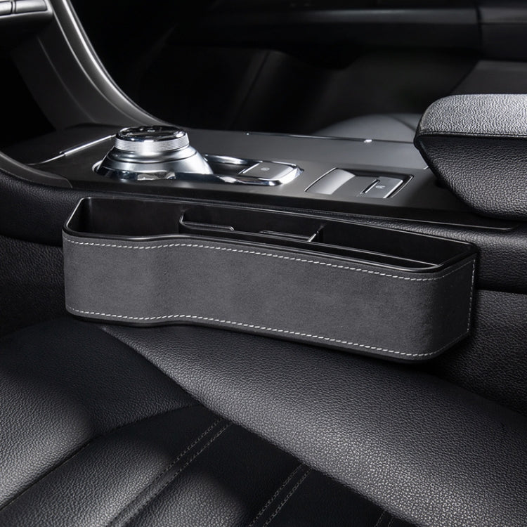 Scatola di immagazzinaggio per fessure per auto Scatola di finitura per la decorazione del sedile, Black Leather Principal Driver, Black Leather Co-pilot, Beige Leather Principal Driver, Beige Leather Co-pilot, Mocha Brown Leather Principal Driver     ...