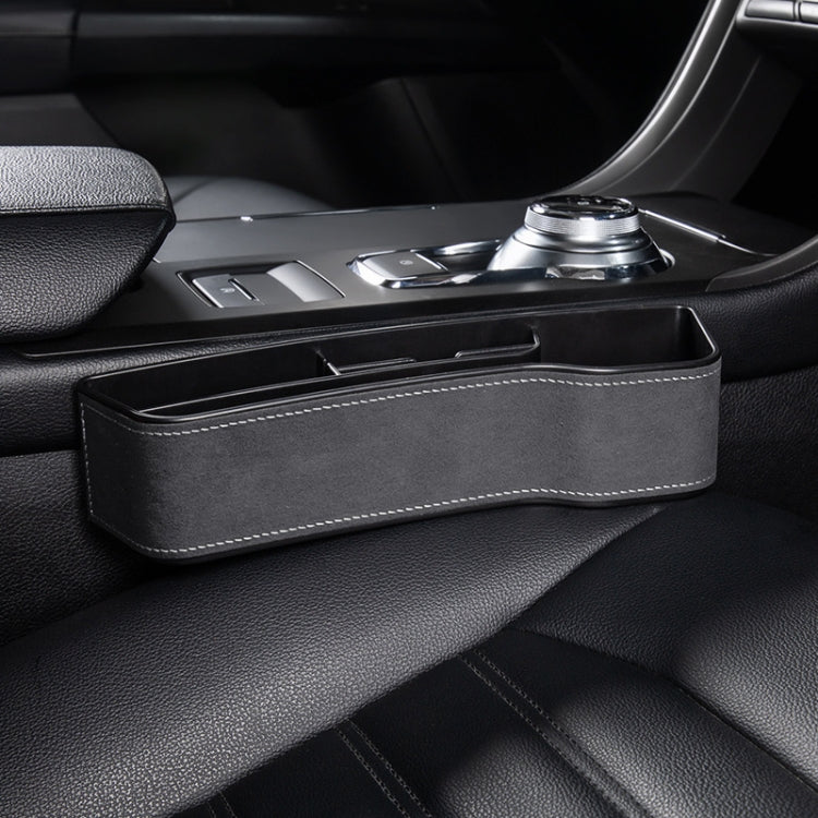 Scatola di immagazzinaggio per fessure per auto Scatola di finitura per la decorazione del sedile, Black Leather Principal Driver, Black Leather Co-pilot, Beige Leather Principal Driver, Beige Leather Co-pilot, Mocha Brown Leather Principal Driver     ...