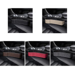 Scatola di immagazzinaggio per fessure per auto Scatola di finitura per la decorazione del sedile, Black Leather Principal Driver, Black Leather Co-pilot, Beige Leather Principal Driver, Beige Leather Co-pilot, Mocha Brown Leather Principal Driver     ...
