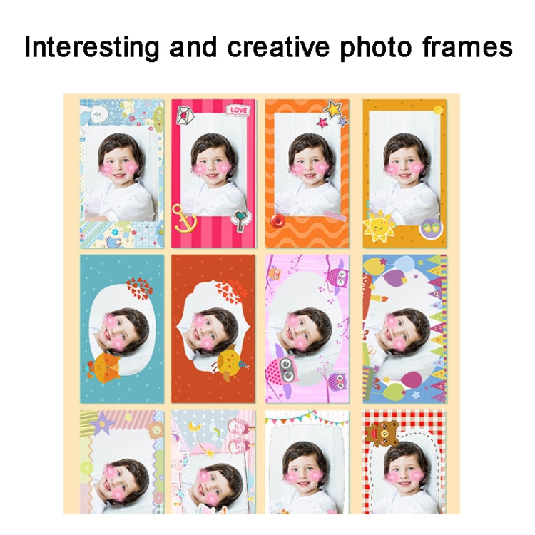 Fotocamera istantanea per bambini con doppio obiettivo 1080P