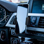Supporto per telefono cellulare multifunzionale con presa d'aria rotante a 360 gradi