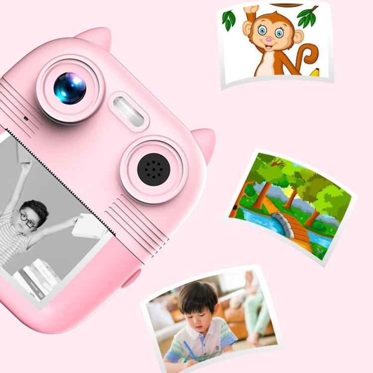 Fotocamera a stampa istantanea 1080P con doppia lente e schermo I
