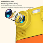 Fotocamera a stampa istantanea 1080P con doppia lente e schermo I
