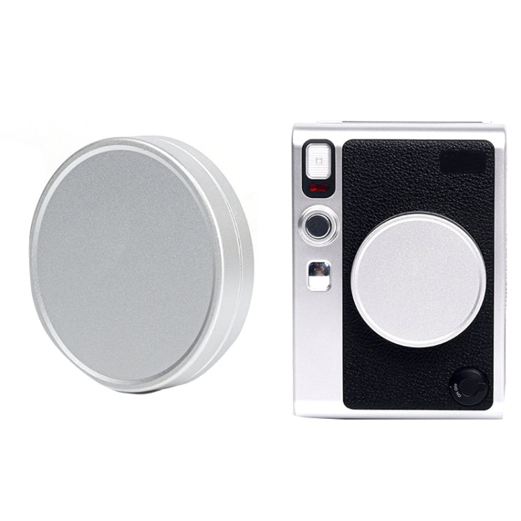 Per FUJIFILM Instax Mini EVO Copriobiettivo per fotocamera Coperchio protettivo in lega di alluminio, Camera Lens
