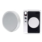 Per FUJIFILM Instax Mini EVO Copriobiettivo per fotocamera Coperchio protettivo in lega di alluminio, Camera Lens