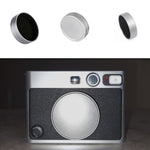 Per FUJIFILM Instax Mini EVO Copriobiettivo per fotocamera Coperchio protettivo in lega di alluminio, Camera Lens