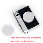 Per FUJIFILM Instax Mini EVO Copriobiettivo per fotocamera Coperchio protettivo in lega di alluminio, Camera Lens