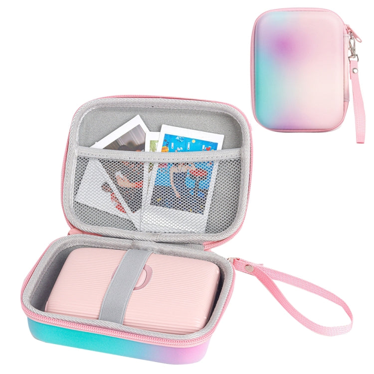 Per FUJIFILM Instax Mini EVO / Link2 Custodia rigida in EVA per stampante, Gradient Color