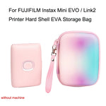 Per FUJIFILM Instax Mini EVO / Link2 Custodia rigida in EVA per stampante, Gradient Color