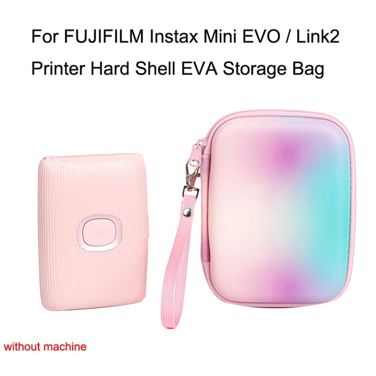 Per FUJIFILM Instax Mini EVO / Link2 Custodia rigida in EVA per stampante, Gradient Color