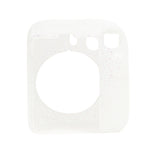 Per Fujifilm Instax Mini 12 custodia morbida in silicone per custodia per fotocamera, Glitter Pink