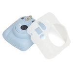 Per Fujifilm Instax Mini 12 custodia morbida in silicone per custodia per fotocamera, Glitter Pink