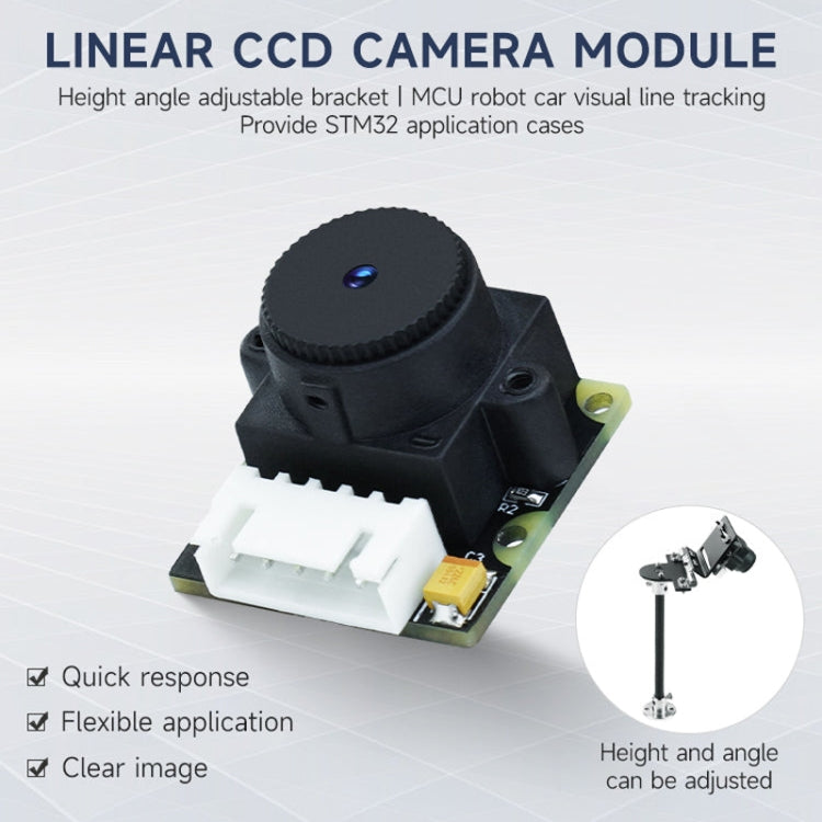 Modulo telecamera CCD a colonna singola TSL1401 3,3-5V