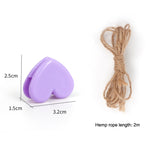5 set di simpatici clip da tavolo con clip a forma di amore, per appendere foto, decorazione da parete, memo clip, Love Clip