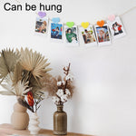 5 set di simpatici clip da tavolo con clip a forma di amore, per appendere foto, decorazione da parete, memo clip, Love Clip