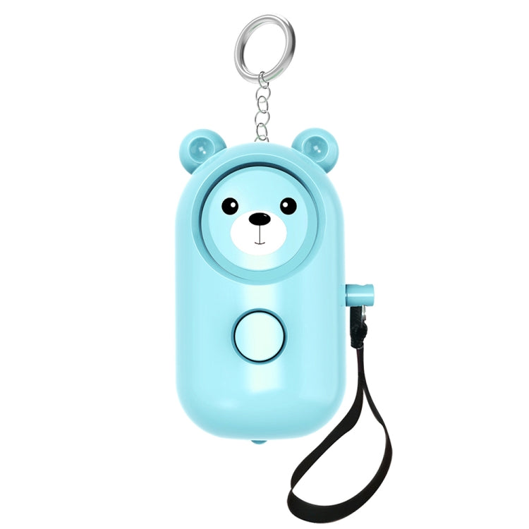 130dB LED Personal Alarm Pull Ring Prodotti per autodifesa all'aperto, Bear Style (Light Blue), Bear Style (Pink), Bear Style (Blue), Bear Style (Purple), Bear Style (Orange), Bear Style (Green), Ordinary Style (Pink), Ordinary Style (Blue)