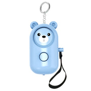 130dB LED Personal Alarm Pull Ring Prodotti per autodifesa all'aperto, Bear Style (Light Blue), Bear Style (Pink), Bear Style (Blue), Bear Style (Purple), Bear Style (Orange), Bear Style (Green), Ordinary Style (Pink), Ordinary Style (Blue)