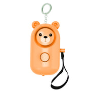 130dB LED Personal Alarm Pull Ring Prodotti per autodifesa all'aperto, Bear Style (Light Blue), Bear Style (Pink), Bear Style (Blue), Bear Style (Purple), Bear Style (Orange), Bear Style (Green), Ordinary Style (Pink), Ordinary Style (Blue)
