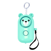 130dB LED Personal Alarm Pull Ring Prodotti per autodifesa all'aperto, Bear Style (Light Blue), Bear Style (Pink), Bear Style (Blue), Bear Style (Purple), Bear Style (Orange), Bear Style (Green), Ordinary Style (Pink), Ordinary Style (Blue)