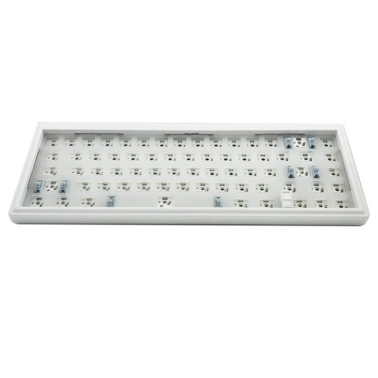 Kit tastiera meccanica personalizzata con retroilluminazione RGB cablata con albero hot swap, Beige, Black Transparent, Green Transparent, Purple Transparent