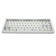 Kit tastiera meccanica personalizzata con retroilluminazione RGB cablata con albero hot swap, Beige, Black Transparent, Green Transparent, Purple Transparent