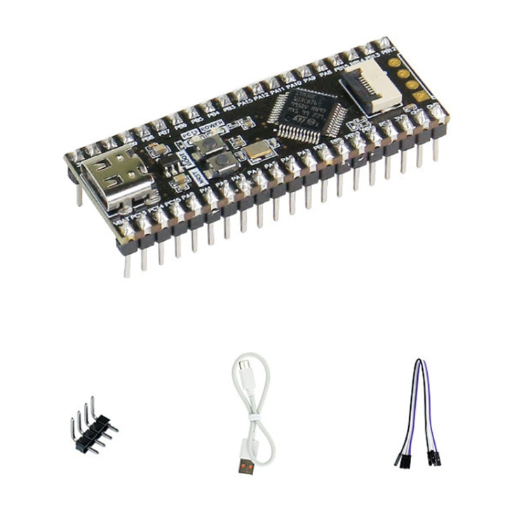 Scheda sviluppo STM32F103RCT6 con schermo TFT 0.96"